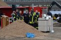 Erster Spatenstich Neues Feuerwehrzentrum Koeln Kalk Gummersbacherstr P154